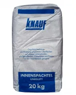 Knauf uniglett - gipszbázisú simító, glettelő habarcs (20kg)