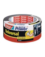 Tesa extra power universal - szövetszalag (25m, fekete)