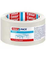Tesa pack basic - csomagolószalag (66m, átlátszó)