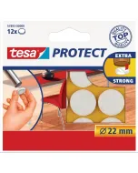 Tesa protect - filckorong (Ø22mm, fehér, 12db)