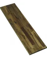 Exclusivholz - akác ragasztott polclap 80x20x1,8cm