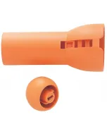 Egyszerű telepítés narancssárga színben