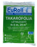 Euroll - létrázható takarófólia (4x5m)