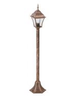 RÁBALUX TOSCANA - kültéri állólámpa (1xE27, antik arany, 100cm)