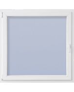 CANDO DELUXE - műanyag ablak (58x58cm, BNY, balos, fehér)