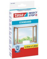 Tesa standard - öntapadós szúnyogháló ablakra 110x130cm (fehér)