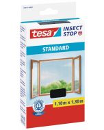 TESA STANDARD - öntapadós szúnyogháló ablakra 110x130cm (antracit)
