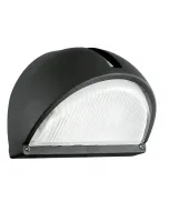 Az eglo márka kültéri falilámpa fekete burkolattal kiemeli a homlokzatote27-es foglalata max. 60 w-os fényforrással kompatibilisip44 v