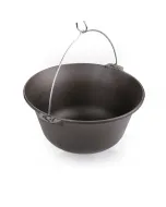 Anyaga: natúr öntöttvas Űrtartalma: 7,2 l súlya: 5 kg könnyen tisztítható