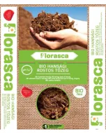 Bányászott rostos tőzeg javítja a talaj szerkezetét rossz minőségű talaj javítása jó pufferoló képeségű 3 l-es kiszerelés