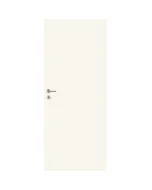 Beltéri ajtólap 75 x 210cm-es falnyílásba, zm6-os tokhoz fehér szín jobbos nyílásirány papírrács-térkitöltés 3 oldalon falcol