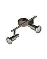 A tween light spot lámpa 2 x gu10 foglalattal és modern kivitelben kínál praktikus világítási megoldástkét izzóval energiatakarék