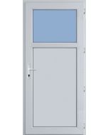 DRÁVA - műanyag mellékbejárati ajtó 98x208 (jobb)