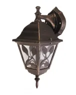 Antik arany színű rábalux márkájú kültéri fali lámpa elegáns megjelenéssel1 x e27 max. 100 w foglalattal rendelkezik a testreszab