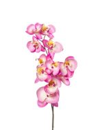ARTFLEUR - selyemvirág (lepkeorchidea, pink, 73cm)