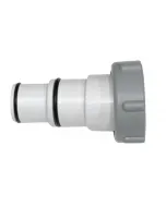 Műanyag ellenálló hossz: 9,2 cm belső átmérő: 32 mm külső átmérő: 38 mm