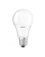 OSRAM VALUE - LED-fényforrás (E27, 10W, körte, matt, melegfehér)