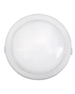 6 w-os beépített led-fényforrás energiatakarékos fényáram: 380 lm ip44-es védettség