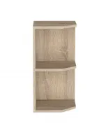 1 polcos mérete: 30 x 60 x 30 cm világos sonoma tölgy színű lapraszerelt