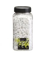 MICA DECORATIONS - dekorkavics (fehér, 1kg)