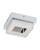 Az eglo márka mennyezeti lámpa 4 w-os led fényforrással kínál energiatakarékos világítástled technológia segíti a hosszú, karba