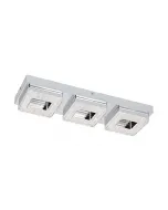 Az eglo márkanévhez tartozó mennyezeti lámpa 3 x 4 w beépített led-delenergiatakarékos működés csökkenti a fogyasztásta fényár