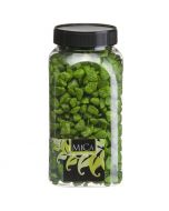 MICA DECORATIONS - dekorkavics (zöld, 1kg)