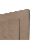 Ajtótok lekerekített tokborítással 60 mm borítás szélesség 9,3-11 cm falvastagsághoz 90 x 210 cm-es falnyílásba füstölt tölgy 