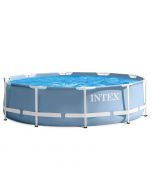 INTEX PRISMA RONDO - fémvázas medence (Ø366x76cm, vízforgatóval)
