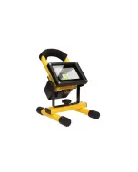 1 x 20 w epistar cob led-fényforrás fényáram: 800 lm li-ion akkumulátor (8,5 v dc, 4400 mah) működési idő: 5 óra ip65-ös védet