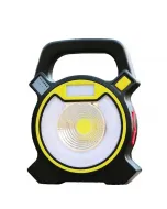 Hordozható fényforrás: 1 x 5 w cob + 12 x led fényáram: 300 lm 4 fokozatú fényerősség töltés micro usb-n keresztül ip44-es véde