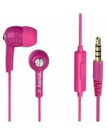 HAMA HK-2114 - sztereó fülhallgató és headset (pink)