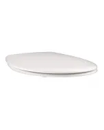 Grohe márkájú wc ülőke pontos illeszkedéssel a bau ceramic kollekcióhozduroplaszt alapanyagának köszönhetően tartós és higiéni