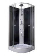 SANOTECHNIK PS04 - hidromasszázs zuhanykabin (90x90x203cm)