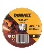 DEWALT DT3507-QZ - fém vágókorong (125mm, 10db)