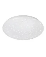 A briloner márka mennyezeti lámpája szabályozható fényerővel emeli a komfortot80 w-os led fényforrás 6500 lm fényáramot biztosít