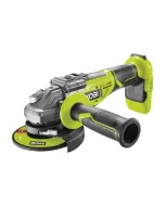 Ryobi márkájú sarokcsiszoló 18 v rendszerben, rugalmas one+ akkukompatibilitássala tárcsa 125 mm átmérőjével alkalmas vágáshoz �