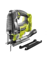 18 v-os ryobi dekopírfűrész Üresjárati fordulatszám: 800-3500/perc lökethossz: 25 mm led-es munkaterület-megvilágítás akkumuláto