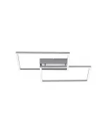 A paul neuhaus márka mennyezeti lámpája 2 x 7,5w-os led fényforrással készültmindkét integrált led 850 lumen fényáramot biztosít
