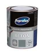 SUPRALUX BETON - padló- és lábazatfesték - sötétszürke 0,75L