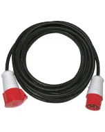 Cee hosszabbító pvc-kábellel kábelhossz: 20 m terhelhetőség: 16 a max. feszültség: 400 v vezeték: 5 pólusú, h05vv-f 3g 2,5 mm² i