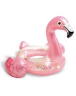 INTEX - úszógumi (flamingó, 99x89x71cm)