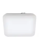 Az eglo frania mennyezeti lámpa beépített 14,6 w-os led-del biztosítja a hatékony világítástalacsony energiafogyasztás érhető el 