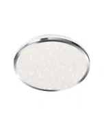 1 x 12 w-os beépített led-fényforrás energiatakarékos fényáram: 1200 lm ip44-es védettség csillámos kivitel