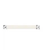 1 x 8 w-os beépített led-fényforrás energiatakarékos fényáram: 720 lm ip44-es védettség