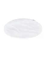 Kompakt kialakítású eglo mennyezeti lámpa 1 x 17,3 w-os led fényforrássalenergiatakarékos működés mellett erős, egyenletes világ