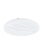 Az eglo márka mennyezeti lámpája 1 x 22 w-os led fényforrással működikalacsony fogyasztásával energiát takarít meg a háztartásb