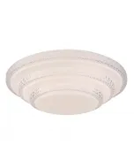 Modern csillámos kivitelű globo mennyezeti lámpa a tér elegáns hangsúlyozására1 x 30 w teljesítményű, beépített led fényforrá