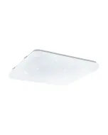 Az eglo márka mennyezeti lámpája 1 darab 17,3 w-os led fényforrással rendelkezikenergiatakarékos működés ideális napi használatra