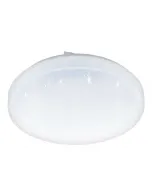 Az eglo márkájú mennyezeti lámpa energiatakarékos led technológiával készülbeépített 11,5 w teljesítményű led fényforrással 